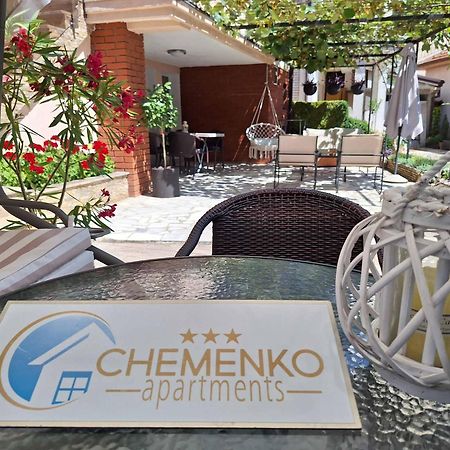 Apartments Chemenko Konjsko Exteriér fotografie